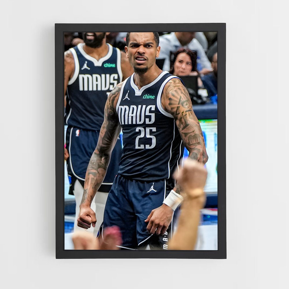 Poster Ready to Shoot – affiche Basketball (vue 2)